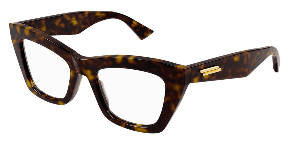 Bottega Veneta® BV1215O BV1215O 002 50 - Havana Eyeglasses