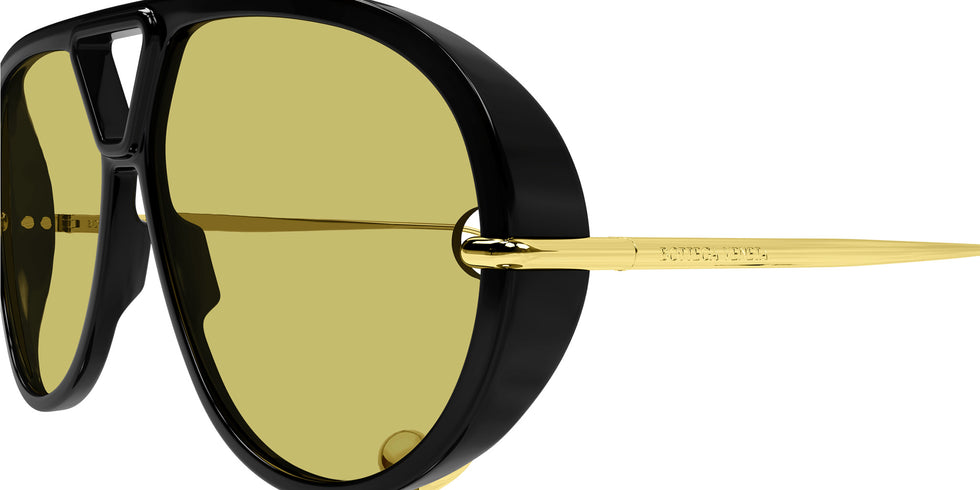 Bottega Veneta® BV1273S BV1273S 003 63 Sunglasses - 003-Black