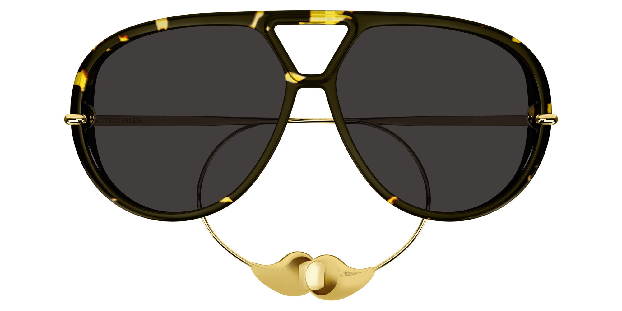 Bottega Veneta® BV1273S BV1273S 005 63 Sunglasses - 005-Havana