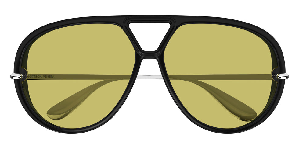 Bottega Veneta® BV1274S BV1274S 002 63 Sunglasses - 002-Black