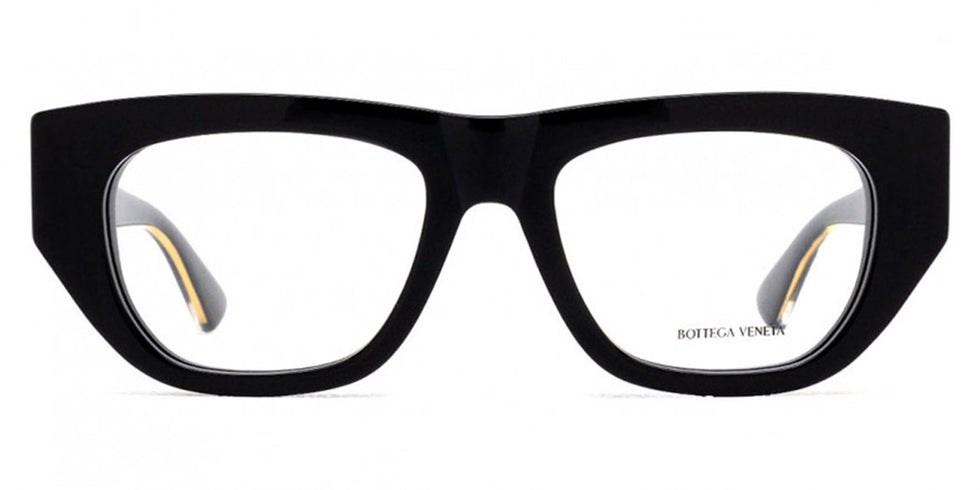 Bottega Veneta® BV1279O BV1279O 001 51 - Black Eyeglasses