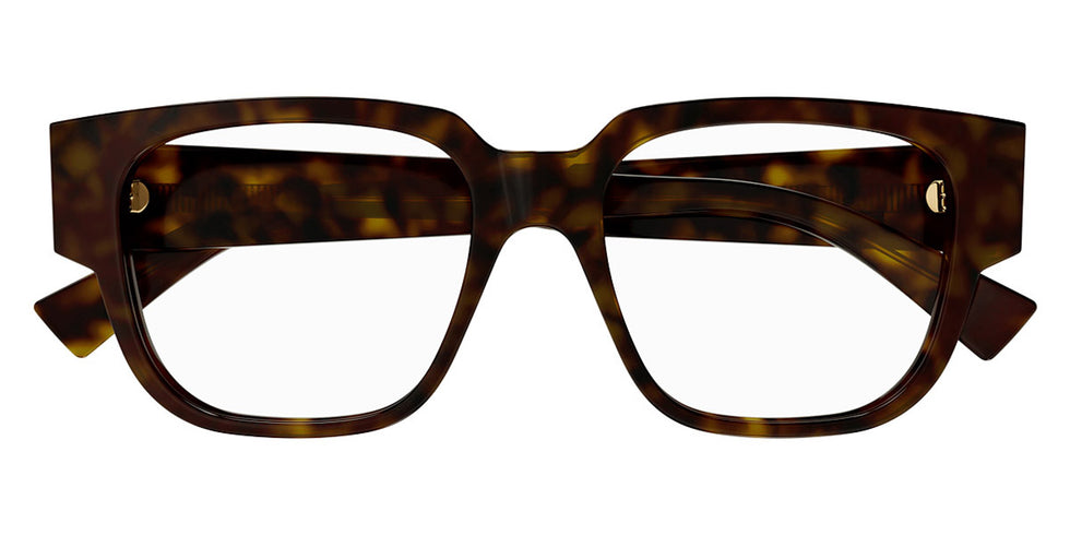 Bottega Veneta® BV1289O BV1289O 002 52 - Havana Eyeglasses