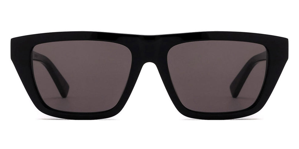 Bottega Veneta® BV1291S BV1291S 001 54 - Black / Grey Sunglasses