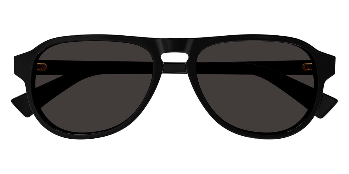 Bottega Veneta® BV1292S Aviator Sunglasses - EuroOptica