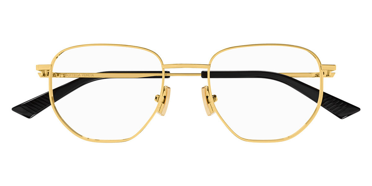 【BOTTEGA VENETA 】BV1301O004 Optical Bottega Veneta® BV1301O Square Eyeglasses - EuroOptica