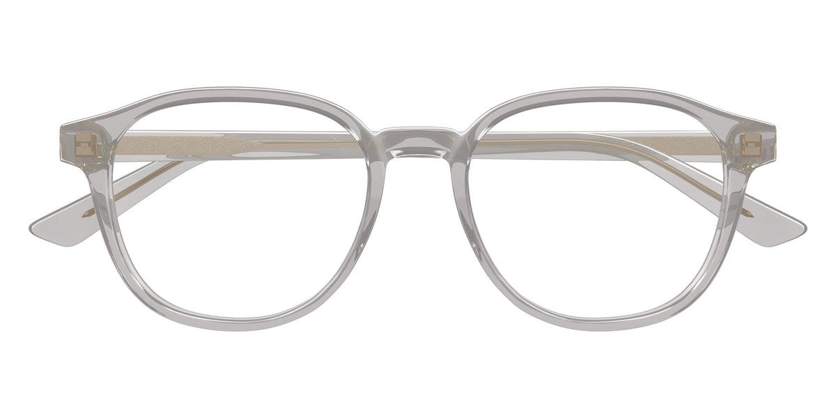 Bottega Veneta® BV1312O BV1312O 011 52 Eyeglasses - 011-Grey