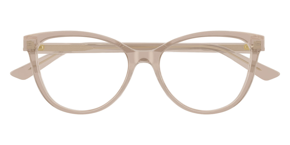 Bottega Veneta® BV1313O BV1313O 013 55 Eyeglasses - 013-Brown