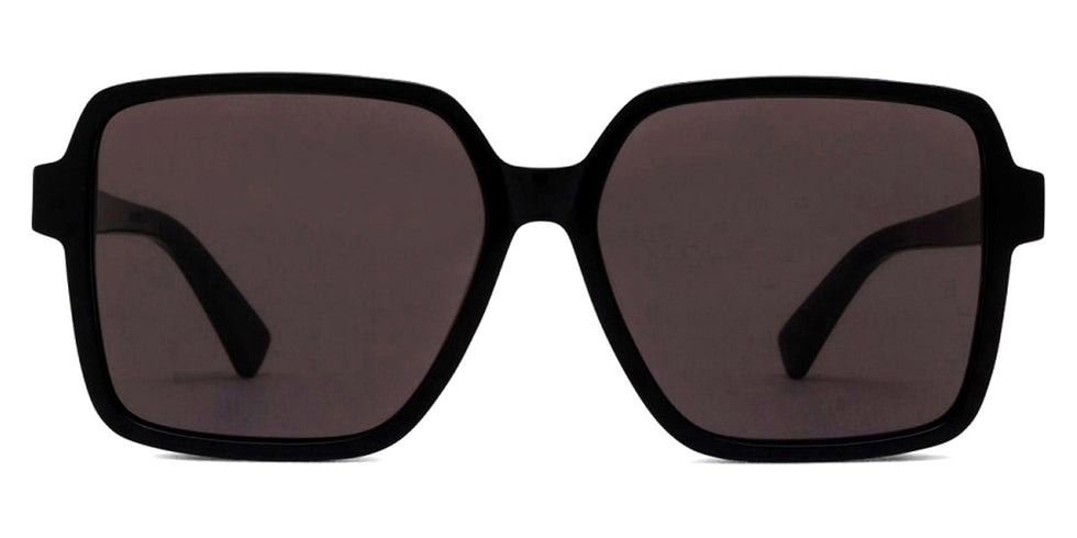 Bottega Veneta® BV1317SK BV1317SK 001 59 - Black/Grey Sunglasses
