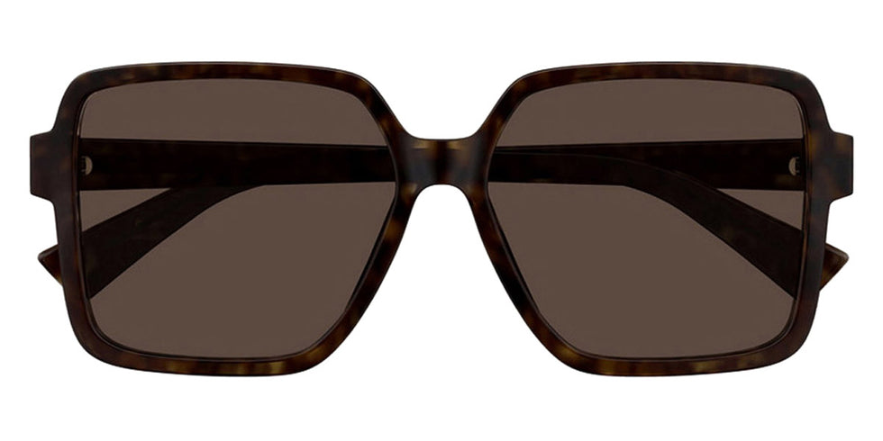 Bottega Veneta® BV1317SK BV1317SK 002 59 - Havana/Brown Sunglasses