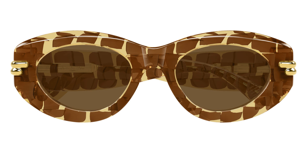 Bottega Veneta® BV1322S BV1322S 006 51 Sunglasses - 006-Brown