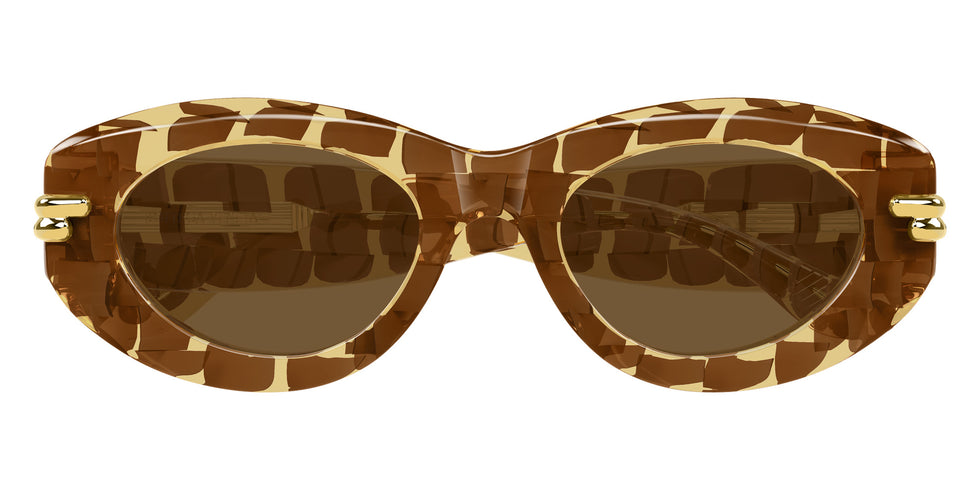 Bottega Veneta® BV1322S BV1322S 006 51 Sunglasses - 006-Brown
