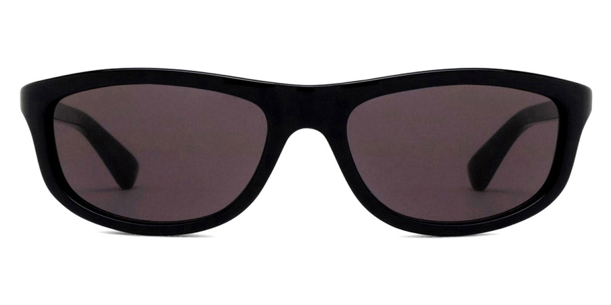 NEW Bottega Veneta BV1327S Black Wrap Unisex Sunglasses Bottega Veneta® BV1327S Geometric Sunglasses - EuroOptica main image 2