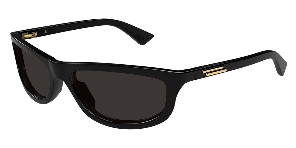 Bottega Veneta® BV1327S BV1327S 001 58 - Black/Grey Sunglasses