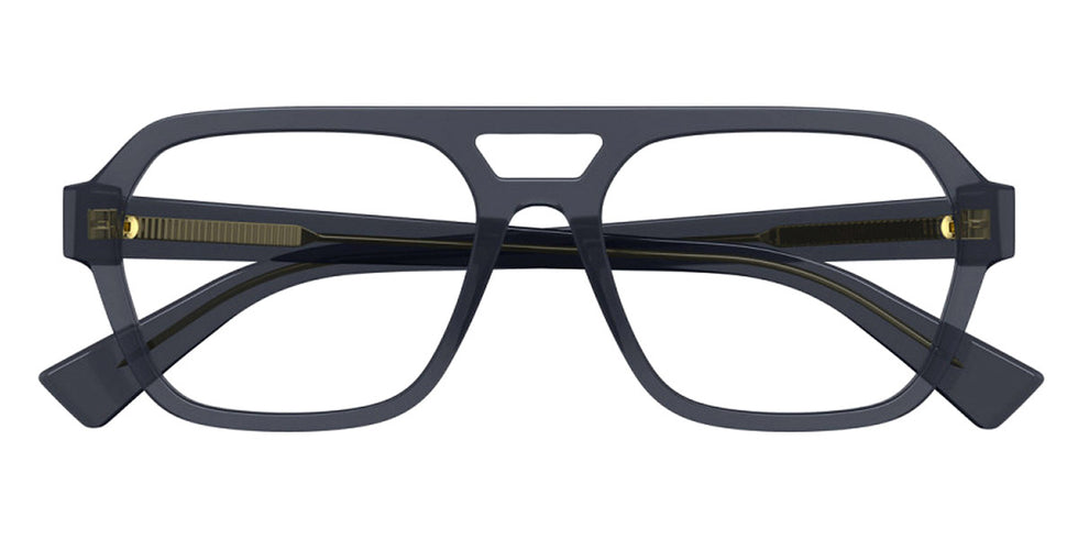 Bottega Veneta® BV1336OA BV1336OA 003 55 - Grey/Transparent Eyeglasses