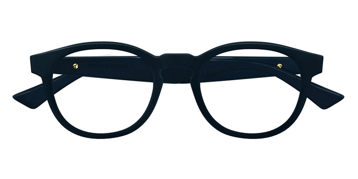 Bottega Veneta® BV1339OK BV1339OK 004 50 - Blue/Transparent Eyeglasses