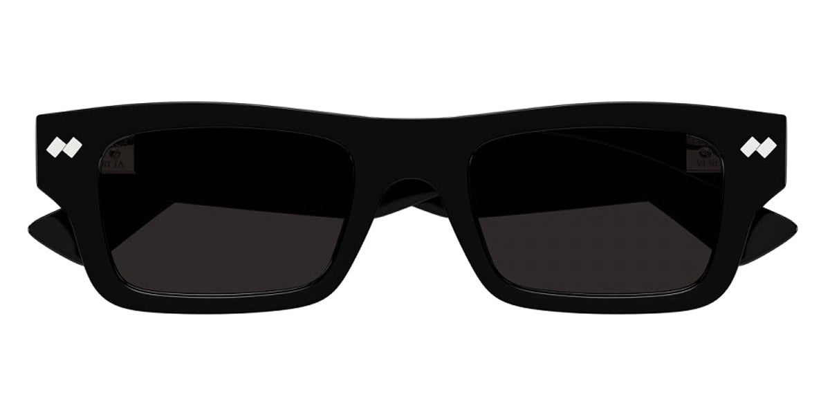 Bottega Veneta® BV1351S BV1351S 001 50 - Black/Grey Sunglasses