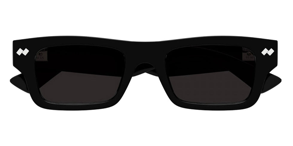 Bottega Veneta® BV1351S BV1351S 001 50 - Black/Grey Sunglasses