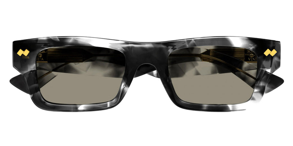 Bottega Veneta® BV1351S BV1351S 002 50 - Havana/Smoke Sunglasses