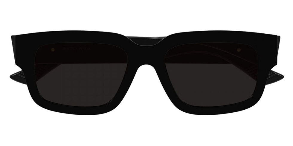 Bottega Veneta® BV1359SA BV1359SA 001 53 - Black/Grey Sunglasses