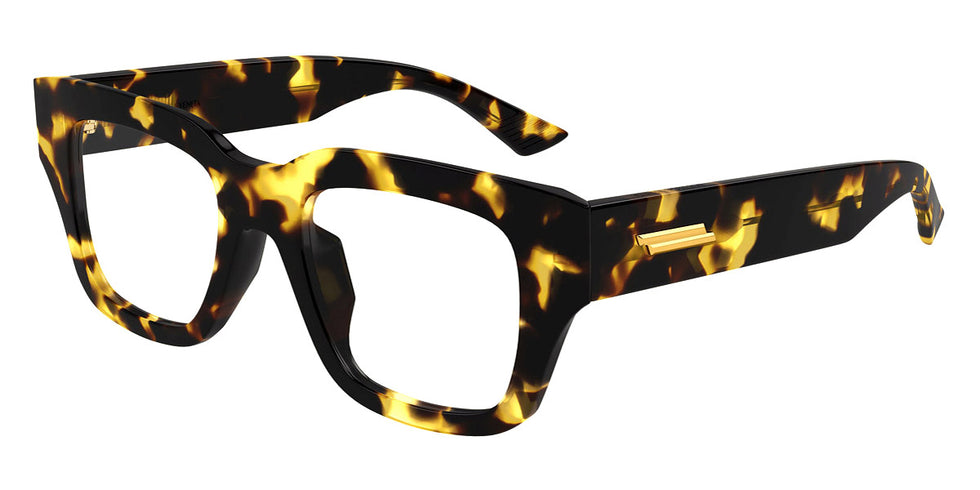 Bottega Veneta® BV1361O BV1361O 007 50 - Havana/Transparent Eyeglasses