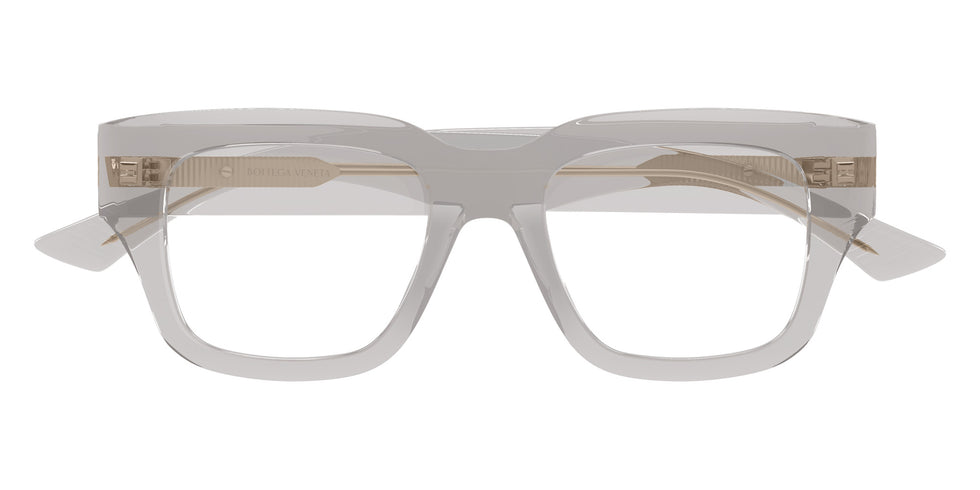 Bottega Veneta® BV1361O BV1361O 010 50 Eyeglasses - 010-Grey