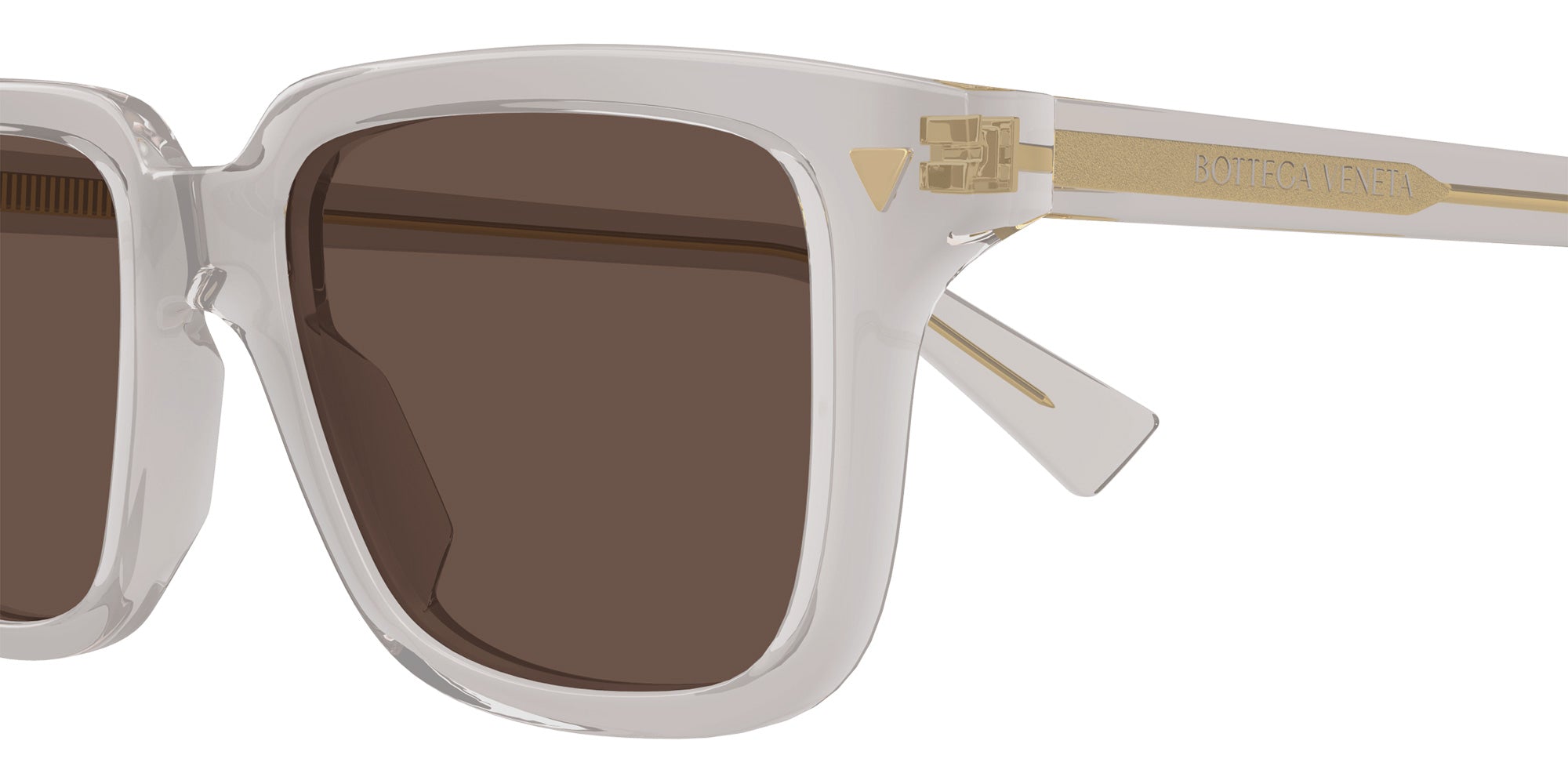 Bottega Veneta® BV1363S BV1363S 004 50 Sunglasses - 004-Grey