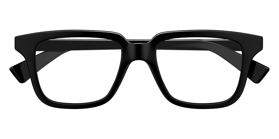 Bottega Veneta® BV1365O BV1365O 005 53 Eyeglasses - 005-Black