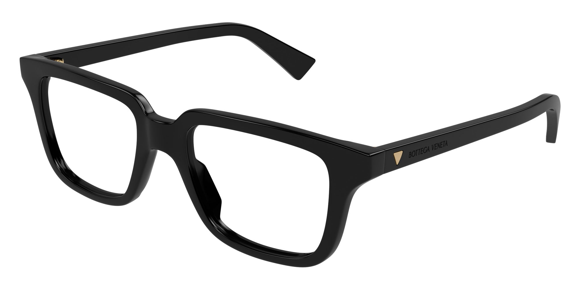 Bottega Veneta® BV1365O BV1365O 005 53 Eyeglasses - 005-Black
