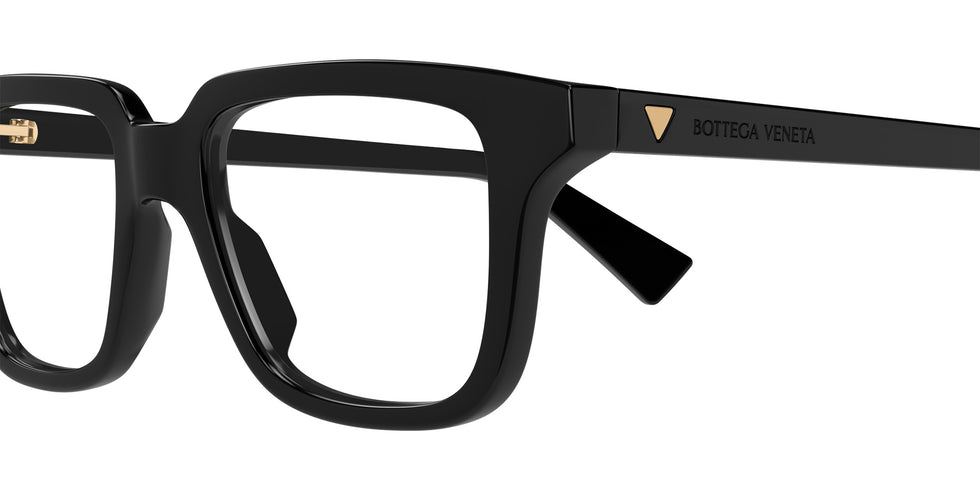Bottega Veneta® BV1365O BV1365O 005 53 Eyeglasses - 005-Black