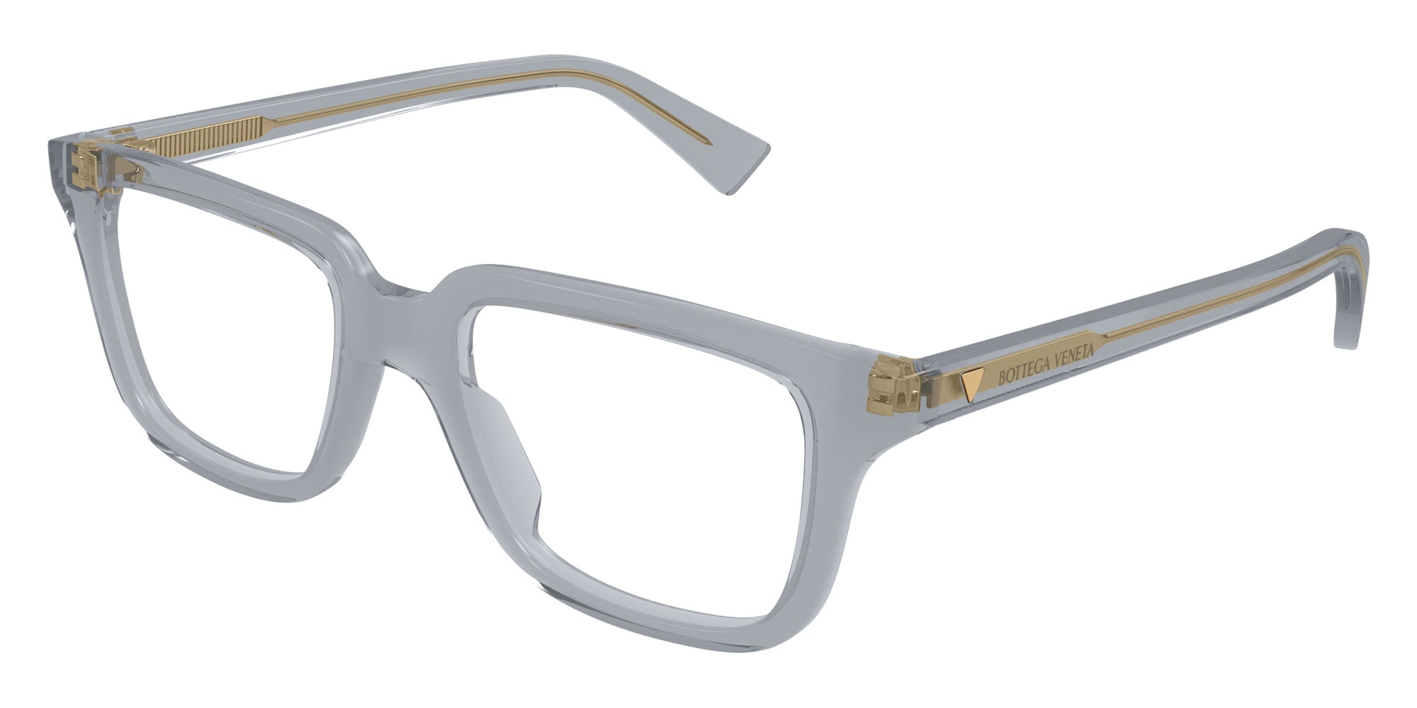 Bottega Veneta® BV1365O BV1365O 007 53 Eyeglasses - 007-Light-Blue