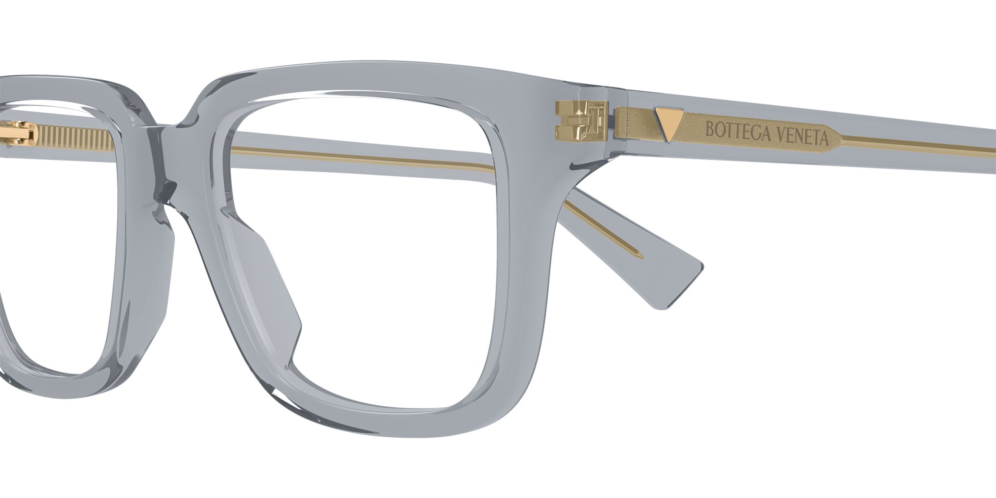 Bottega Veneta® BV1365O BV1365O 007 53 Eyeglasses - 007-Light-Blue