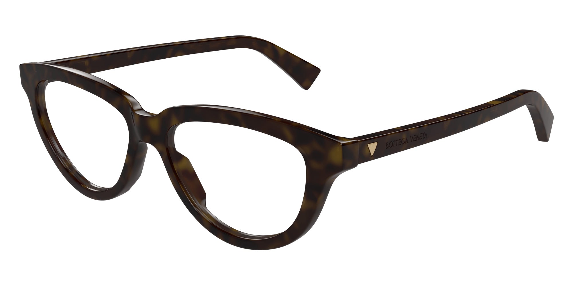 Bottega Veneta® BV1366O BV1366O 002 53 Eyeglasses - 002-Havana