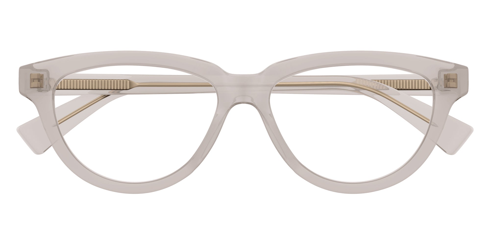 Bottega Veneta® BV1366O BV1366O 004 53 Eyeglasses - 004-Grey