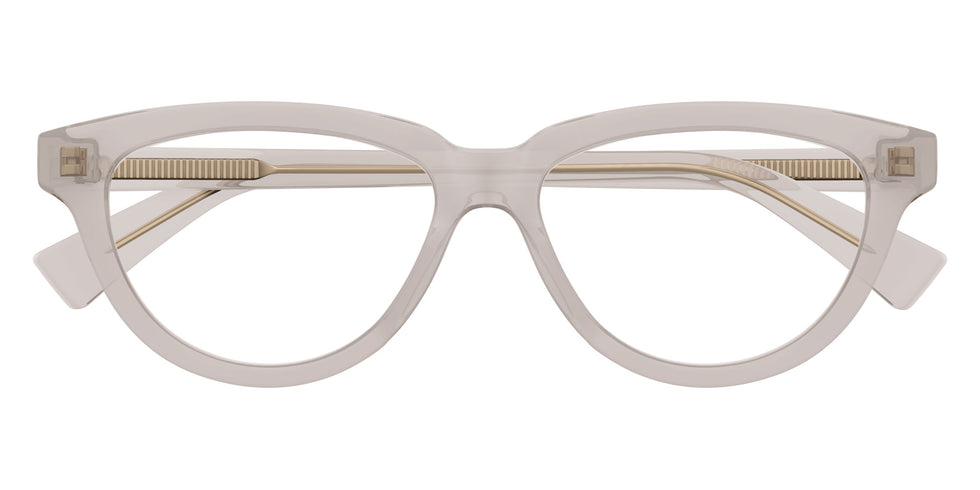 Bottega Veneta® BV1366O BV1366O 004 53 Eyeglasses - 004-Grey