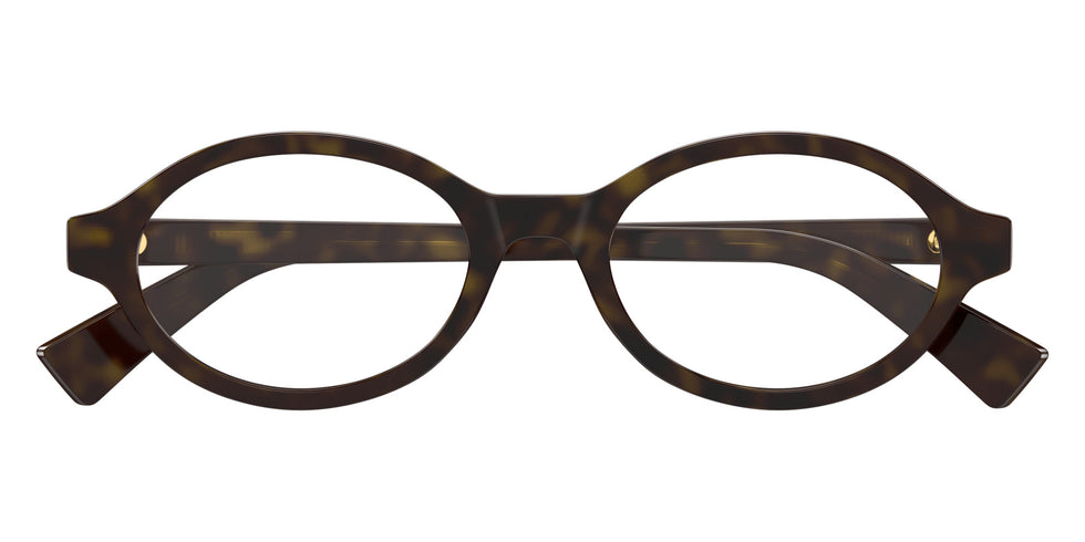 Bottega Veneta® BV1367O BV1367O 002 50 Eyeglasses - 002-Havana