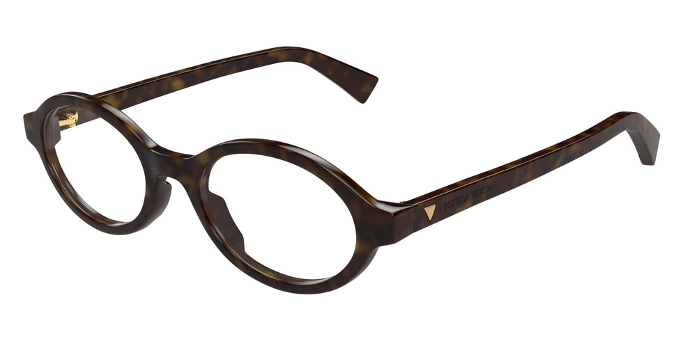 Bottega Veneta® BV1367O BV1367O 002 50 Eyeglasses - 002-Havana