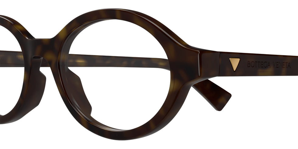 Bottega Veneta® BV1367O BV1367O 002 50 Eyeglasses - 002-Havana