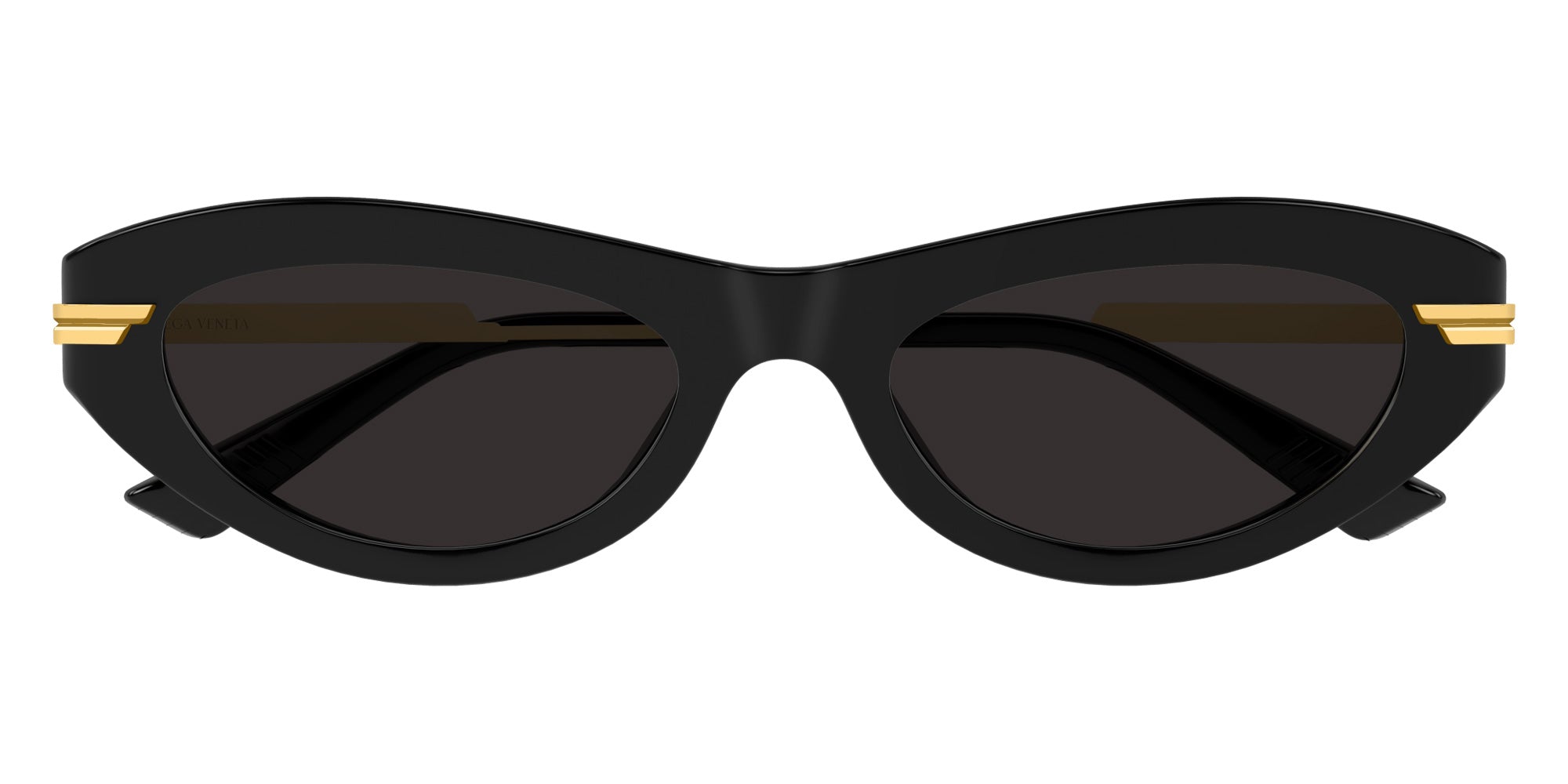 Bottega Veneta® BV1368S BV1368S 001 53 Sunglasses - 001-Black