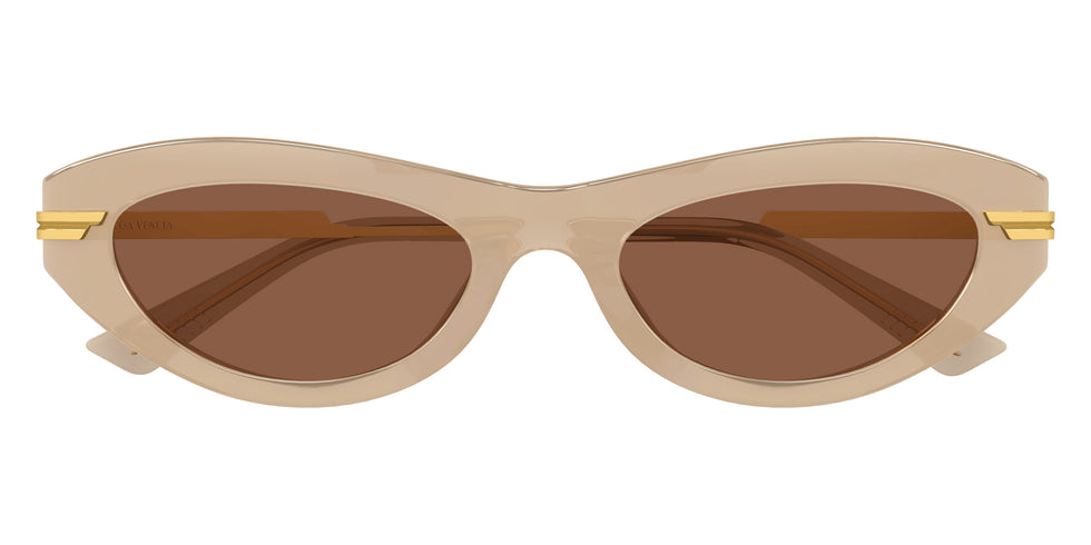 Bottega Veneta® BV1368S BV1368S 005 53 Sunglasses - 005-Brown