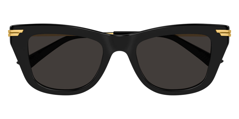 Bottega Veneta® BV1369S BV1369S 001 50 Sunglasses - 001-Black