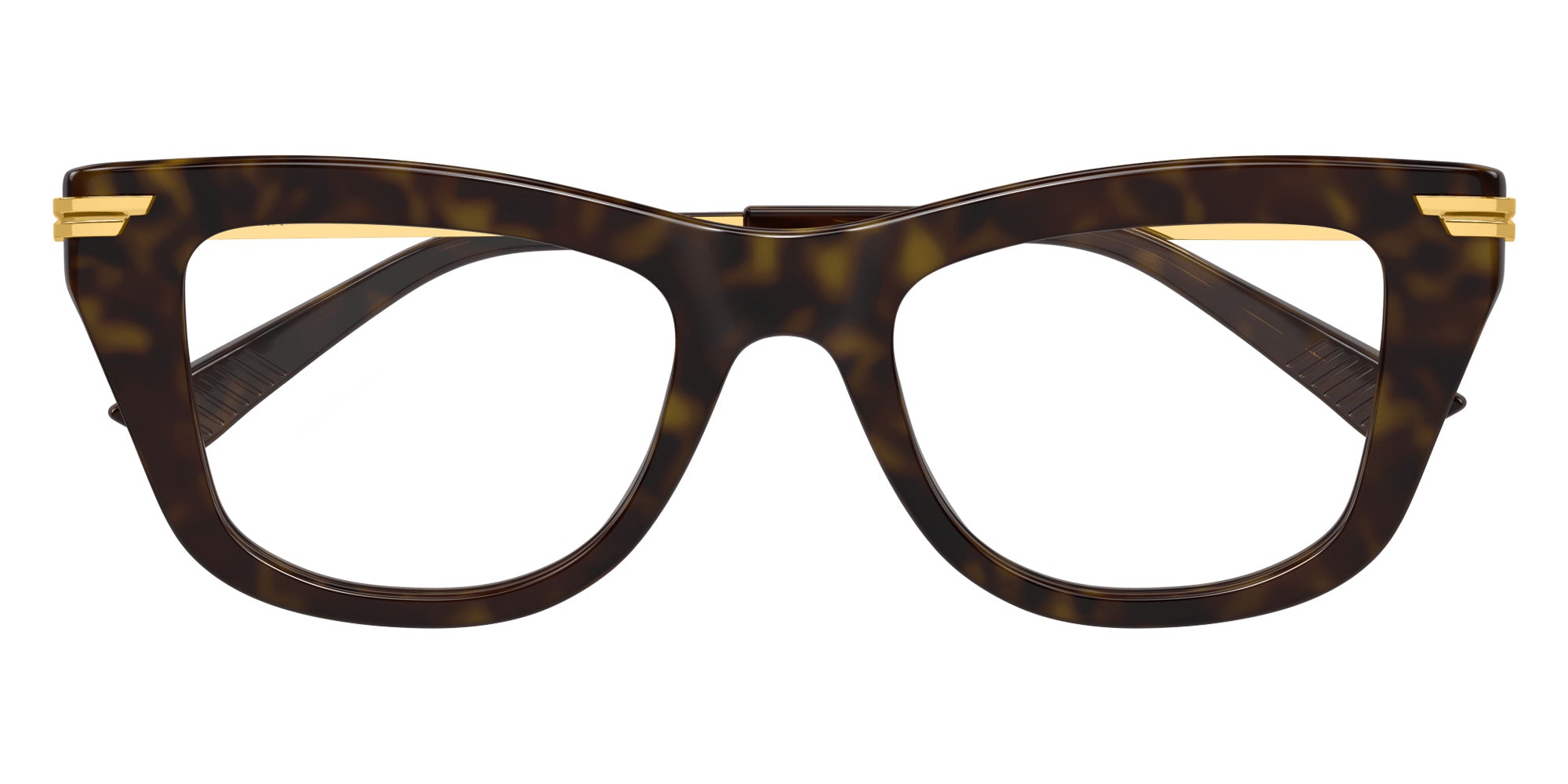Bottega Veneta® BV1370O BV1370O 002 50 Eyeglasses - 002-Havana