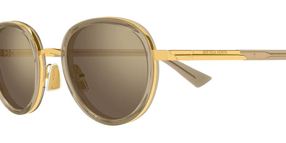 Bottega Veneta® BV1372S BV1372S 003 49 - Brown/Bronze Sunglasses