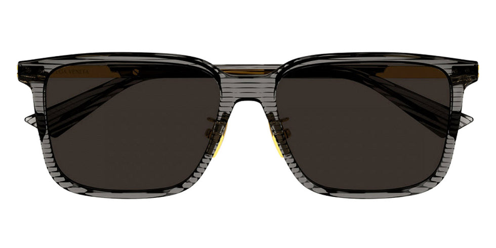 Bottega Veneta® BV1374SK BV1374SK 007 57 - Havana/Grey Sunglasses