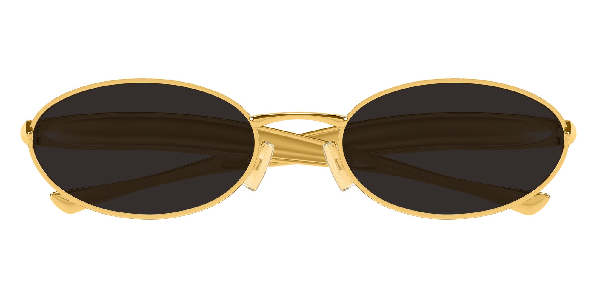 Bottega Veneta® BV1386S BV1386S 001 57 Sunglasses - 001-Gold
