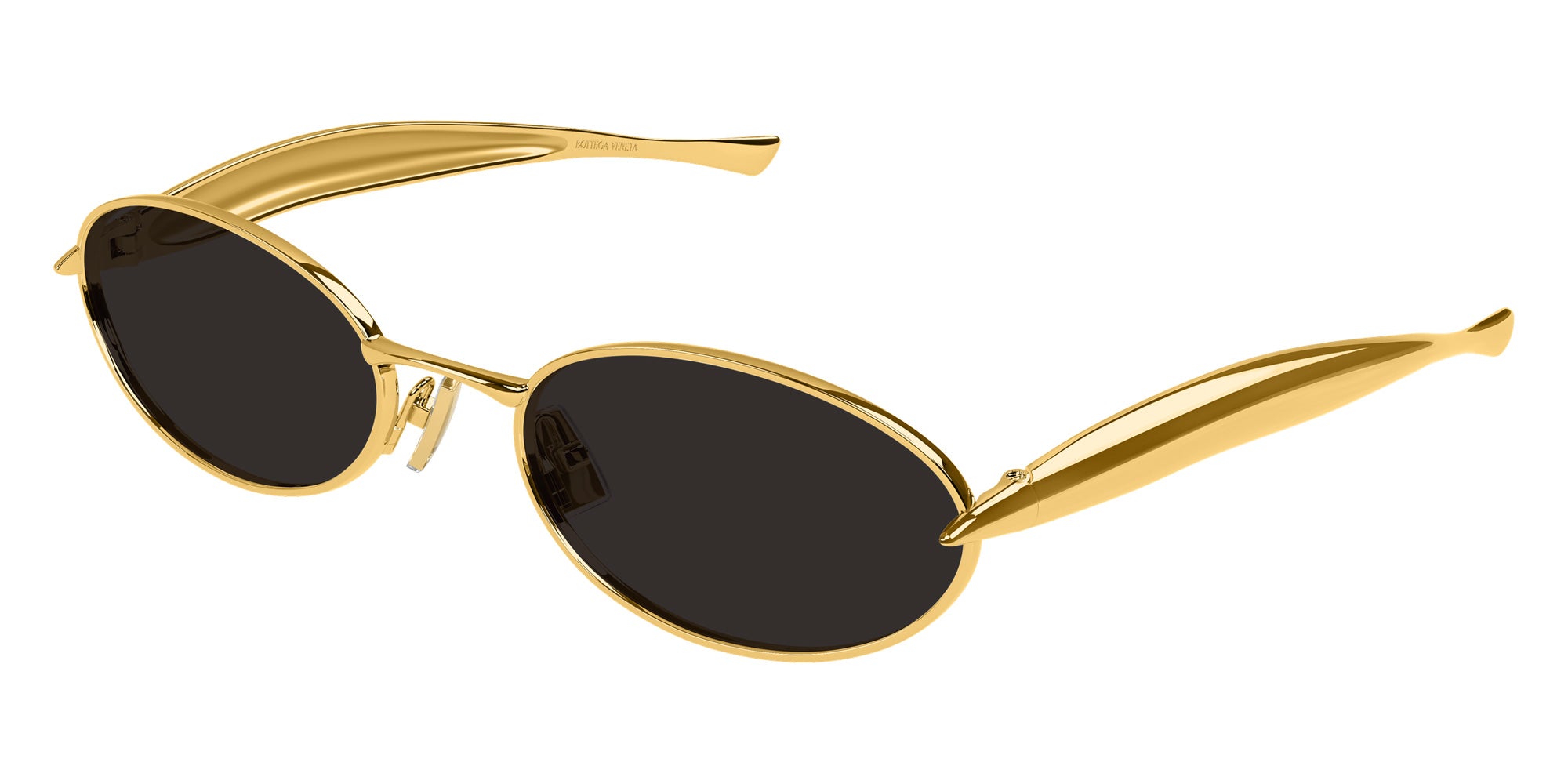Bottega Veneta® BV1386S BV1386S 001 57 Sunglasses - 001-Gold