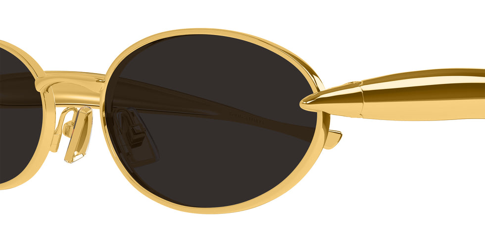 Bottega Veneta® BV1386S BV1386S 001 57 Sunglasses - 001-Gold