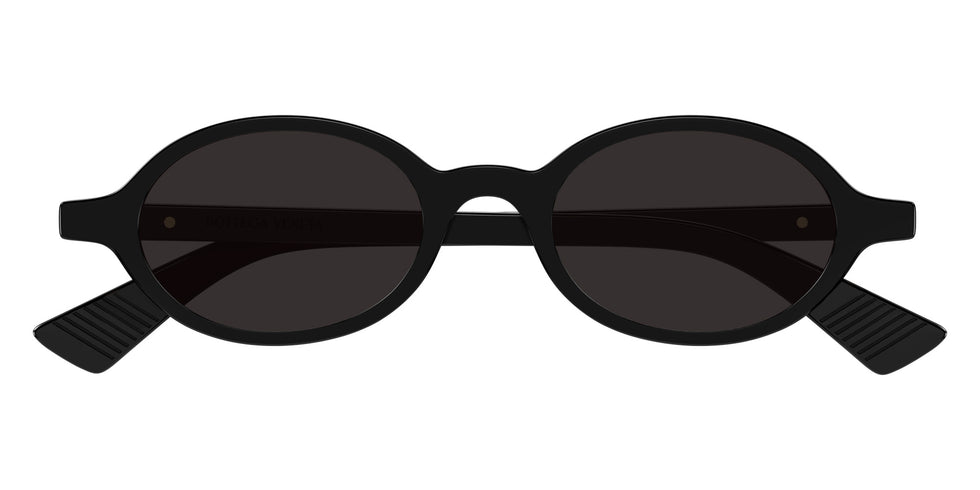 Bottega Veneta® BV1388S BV1388S 001 47 Sunglasses - 001-Black