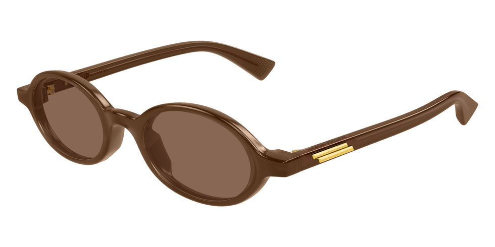 Bottega Veneta® BV1388S BV1388S 007 47 Sunglasses - 007-Brown