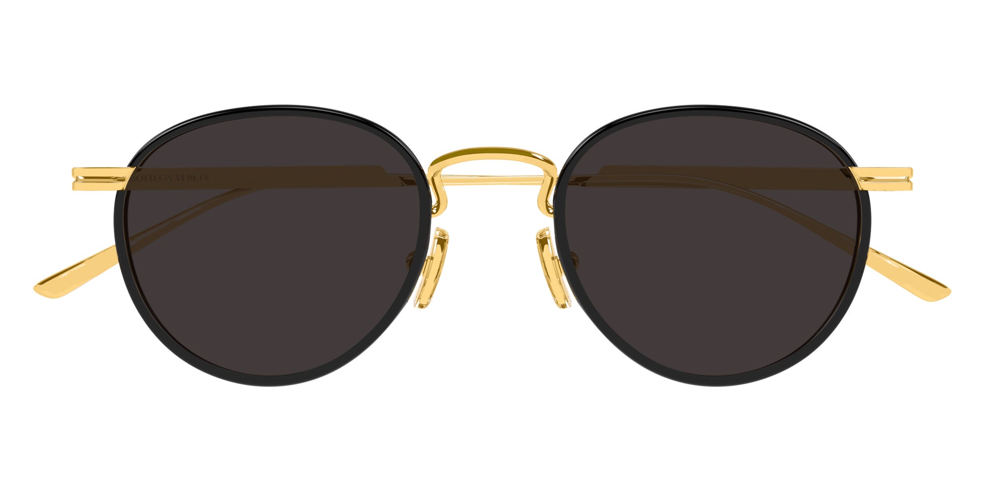 Bottega Veneta® BV1389S BV1389S 001 48 Sunglasses - 001-Gold
