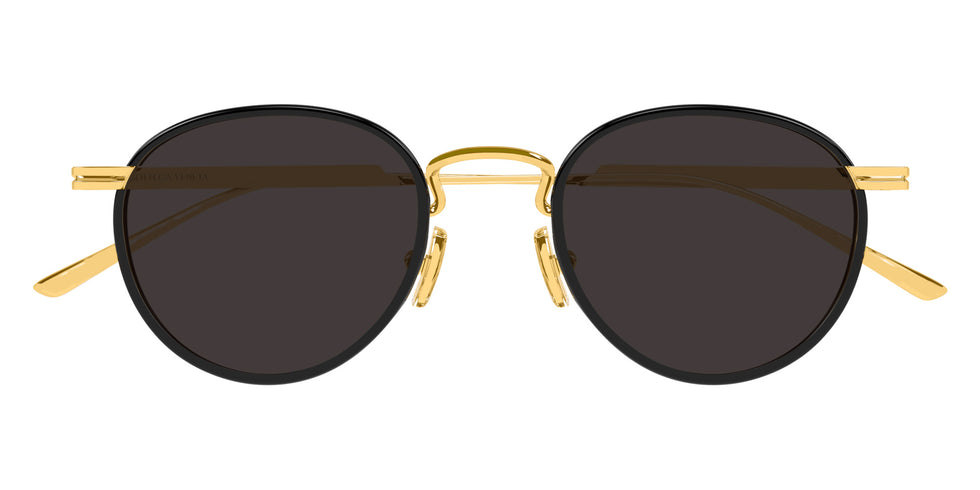 Bottega Veneta® BV1389S BV1389S 001 48 Sunglasses - 001-Gold